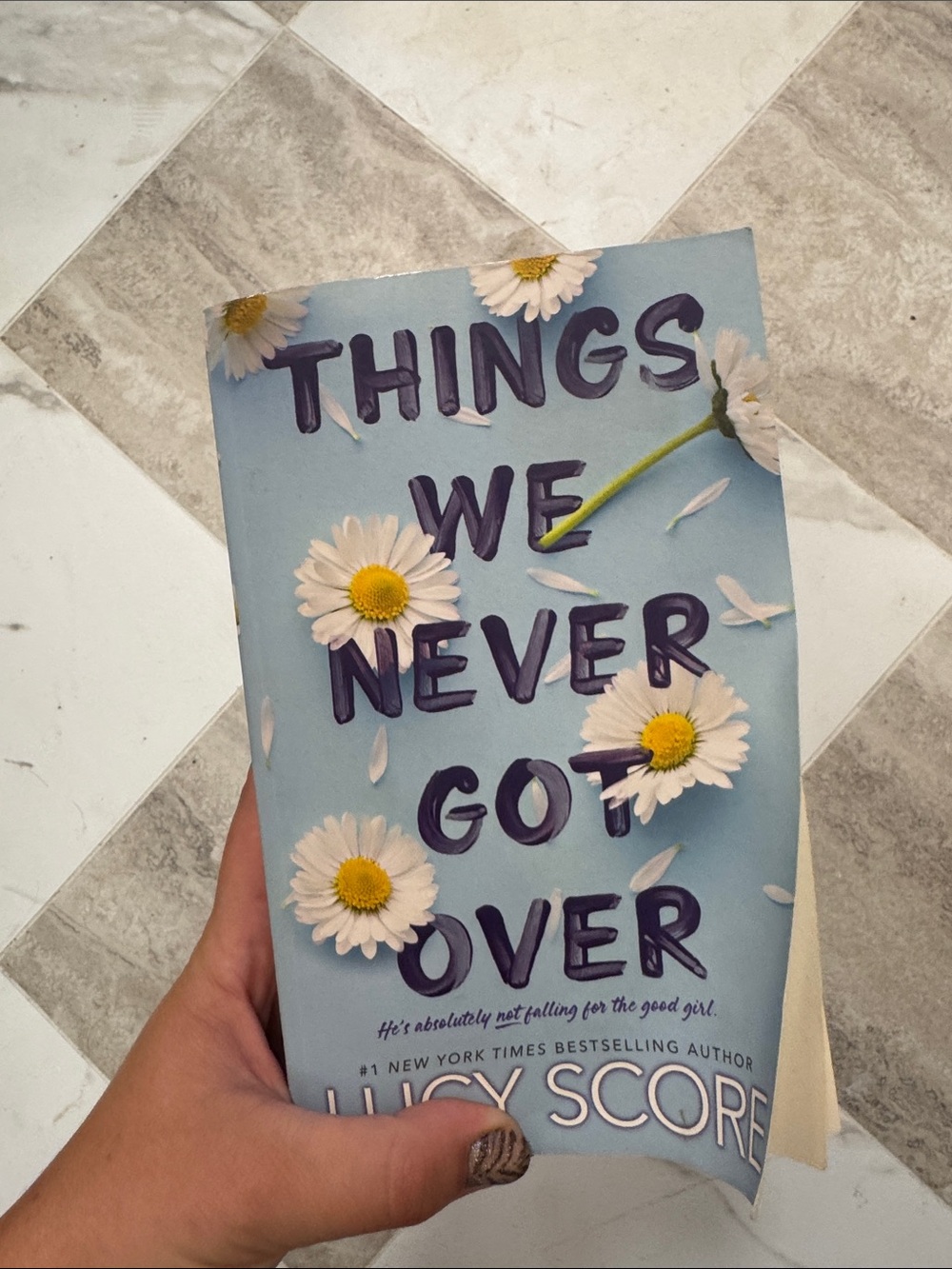 Things We Never Got Over - Blue Paperback